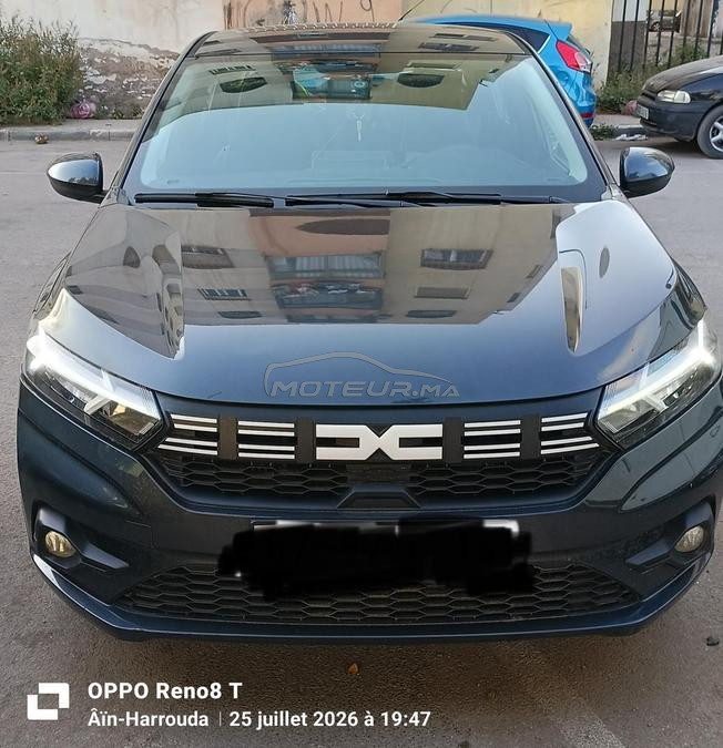 Dacia Logan Diesel Manuelle 2024 à Mohammedia