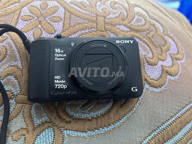 Sony Cyber-shot DSC-H90 | Zoom Optique 16x - 2