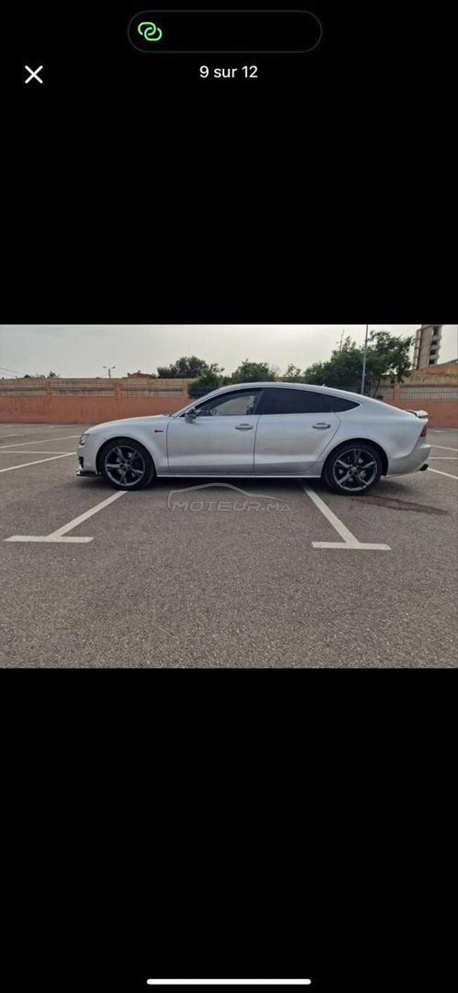 Audi A7 Diesel Automatique 2012 à Béni Mellal
