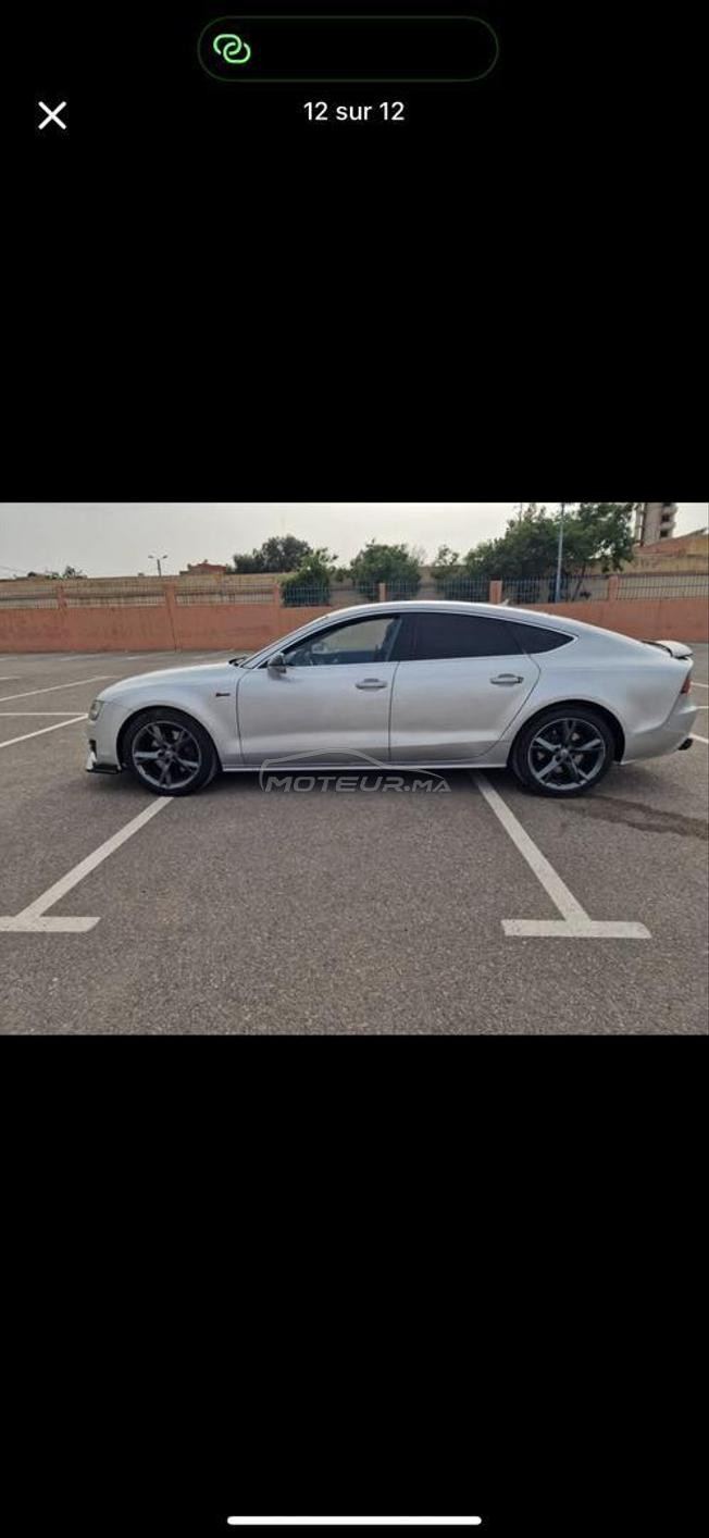 Audi A7 Diesel Automatique 2012 à Béni Mellal