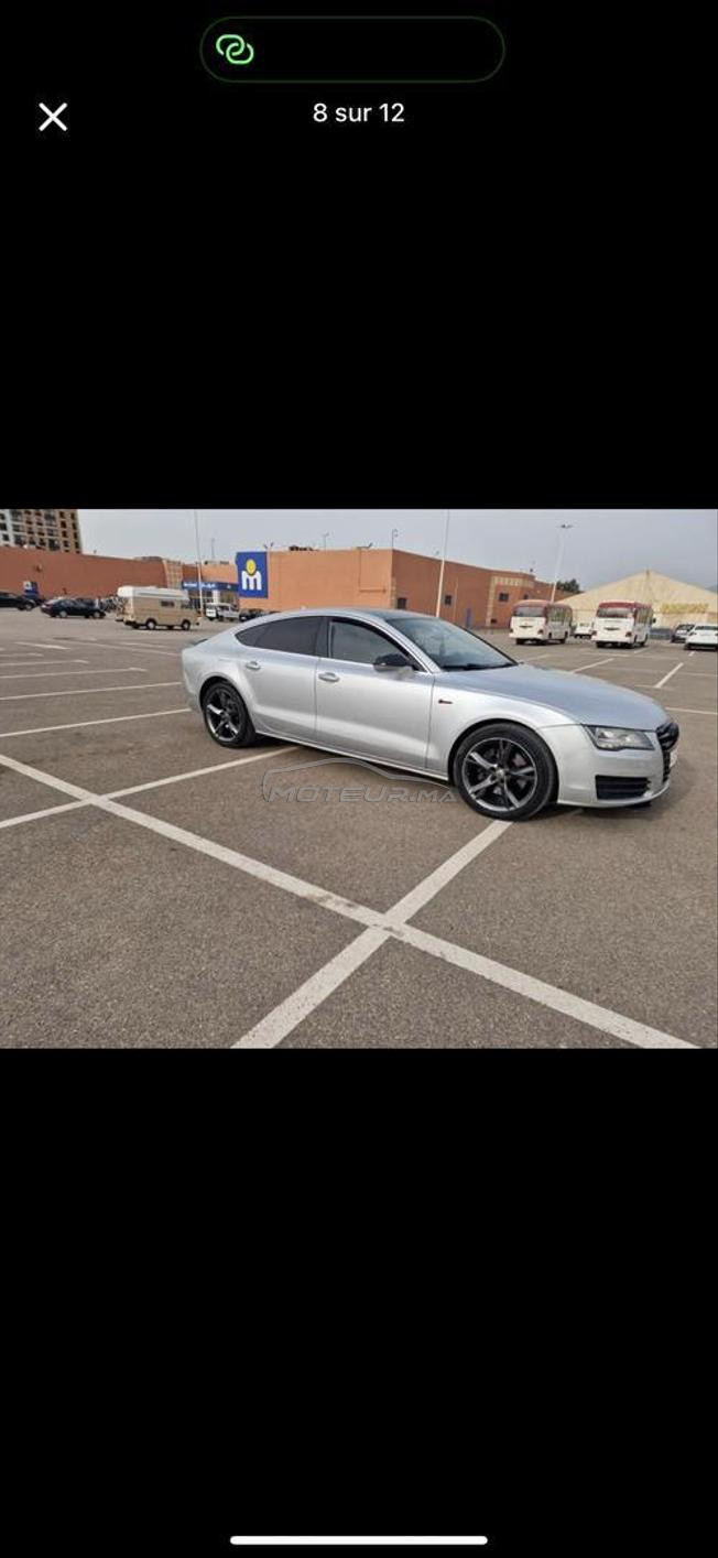 Audi A7 Diesel Automatique 2012 à Béni Mellal