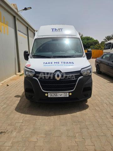 Renault Master Transport personnel et touristes