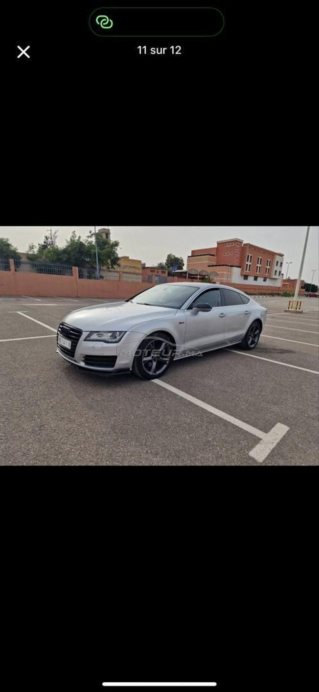 Audi A7 Diesel Automatique 2012 à Béni Mellal