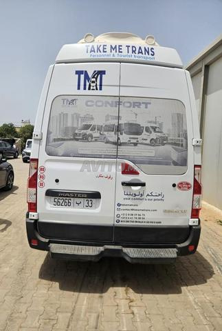 Renault Master Transport personnel et touristes - 2