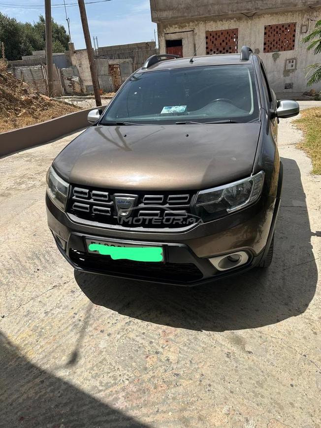 Dacia Sandero Stepway Diesel 2017 à Tanger