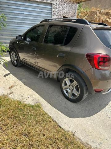 Dacia Sandero Stepway Diesel 2017 à Tanger - 2