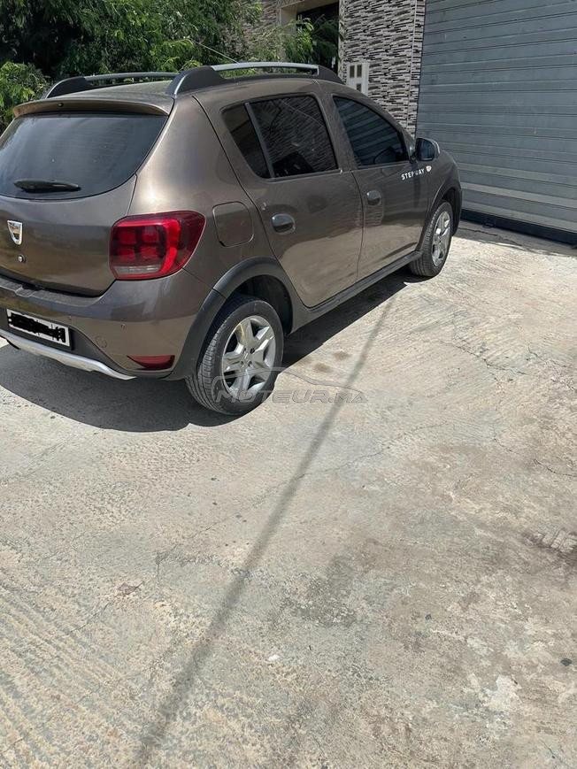 Dacia Sandero Stepway Diesel 2017 à Tanger
