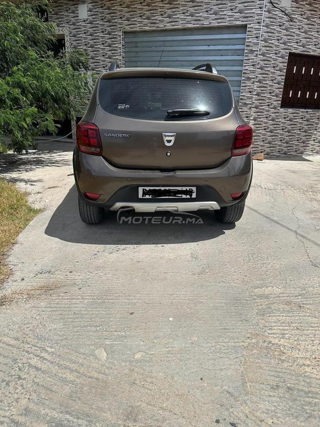 Dacia Sandero Stepway Diesel 2017 à Tanger