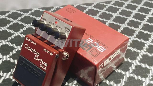 دواسة جيتار Boss Combo Drive BC-2 - 2