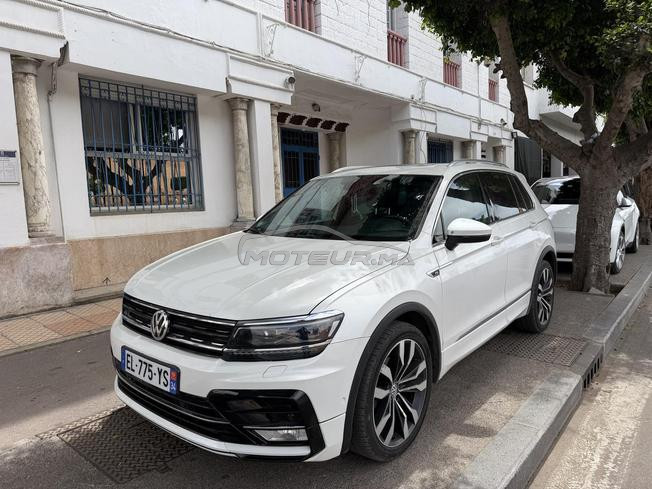 Volkswagen tiguan R-line TDI 150 chevaux 