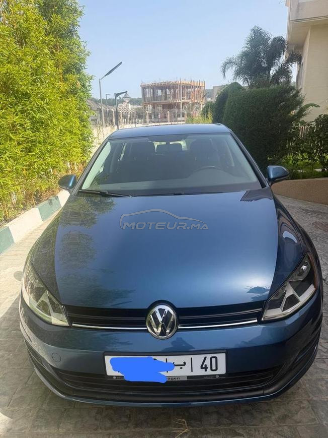 Golf 7 à vendre