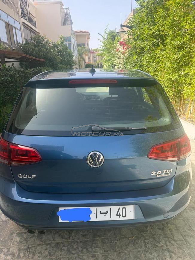 Golf 7 à vendre