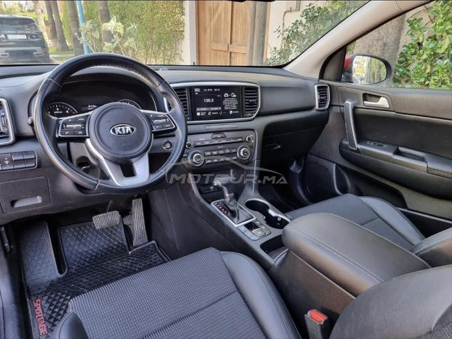 kia sportage 2021 8ch 87k