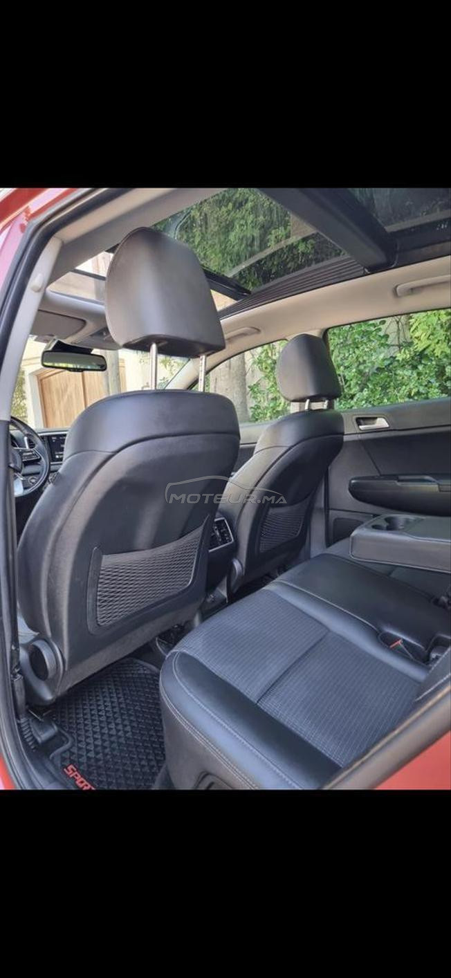 kia sportage 2021 8ch 87k