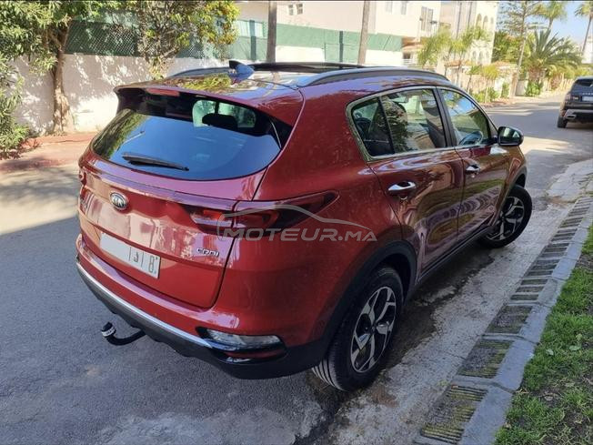 kia sportage 2021 8ch 87k