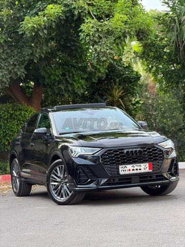 Q3 Sportback 35 TDI S line PANO KEY 360 MATRIX - 2