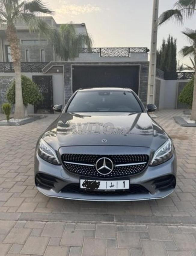 Mercedes-Benz C220 AMG Full Options 