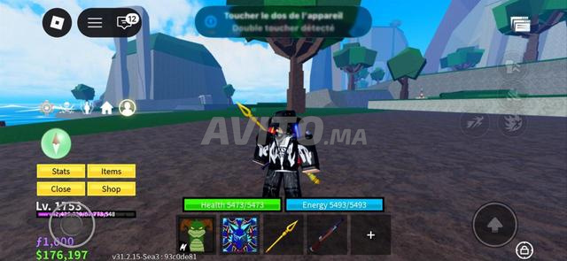 Compte Roblox à vendre