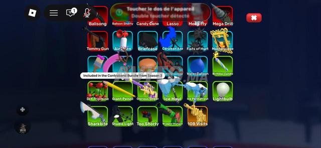 Compte Roblox à vendre - 2