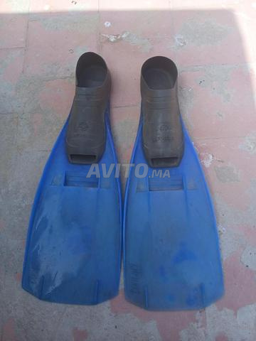 Palmes BEUCHAT BAKIN neuves taille 42 Essaouira