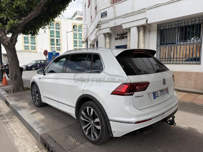 Volkswagen Tiguan R-line dédouané juin 2026