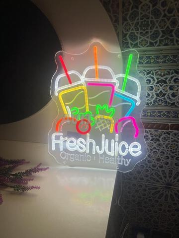 Enseignes LED pour café restaurant - 2
