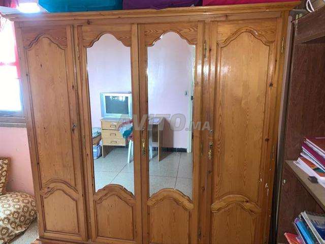 Lit ou armoire en bon état - 2