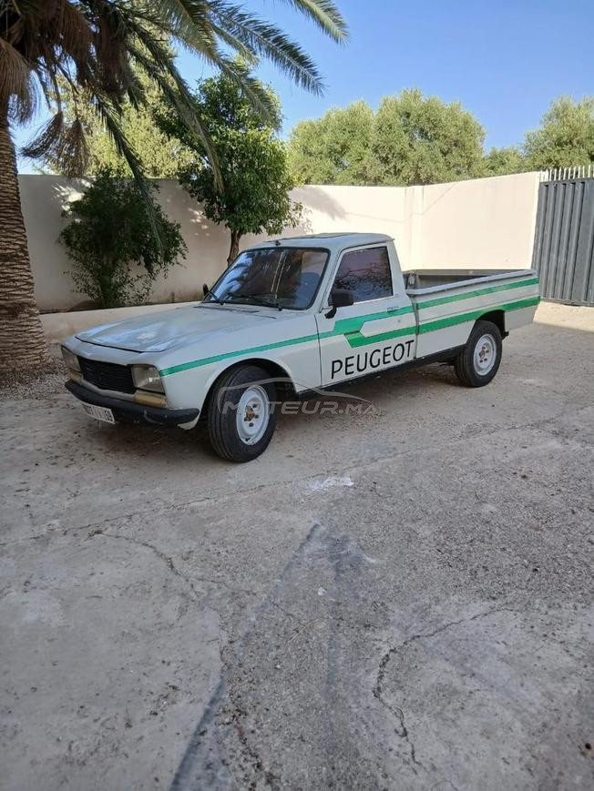 بيجو 504 ديزل يدوي 1994 في تازة