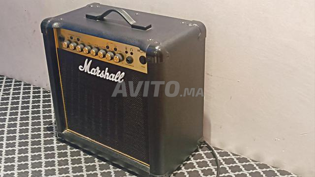Amplificateur Guitare Marshall MG15FX (Doré) - 2