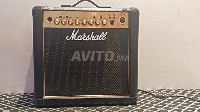 Amplificateur Guitare Marshall MG15FX (Doré)