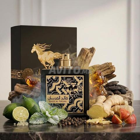 Parfum Qaid Al Fursan de luxe ⭐ Livraison gratuite 🛵