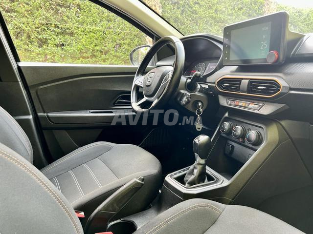 🚗 À vendre – Dacia Sandero Stepway 2022 Essence Automatique