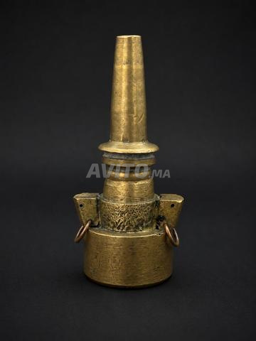 Pièce en cuivre authentique