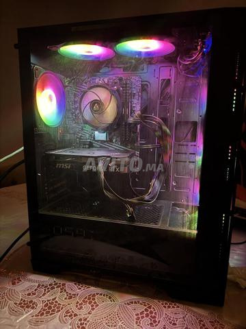 حاسوب ألعاب — RTX 4060 Ryzen 5 5600 - 2
