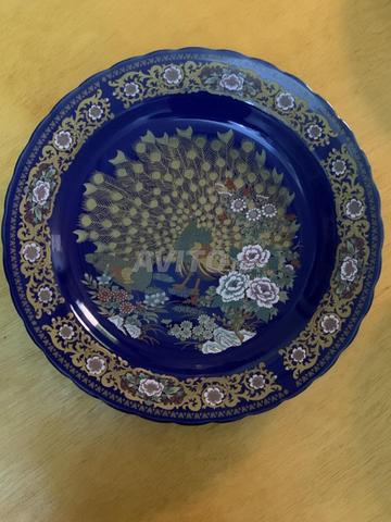 Plats "Paon Royal" authentiques pour collectionneurs. - 2