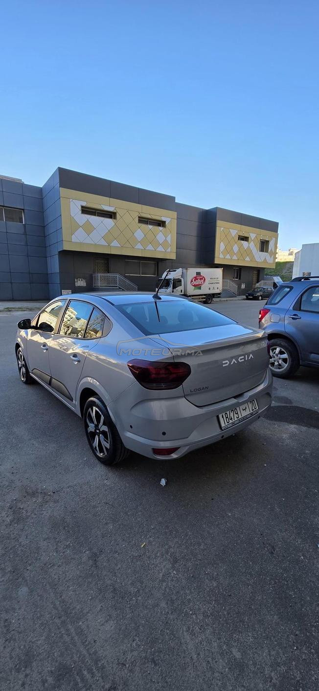 Dacia Logan journey