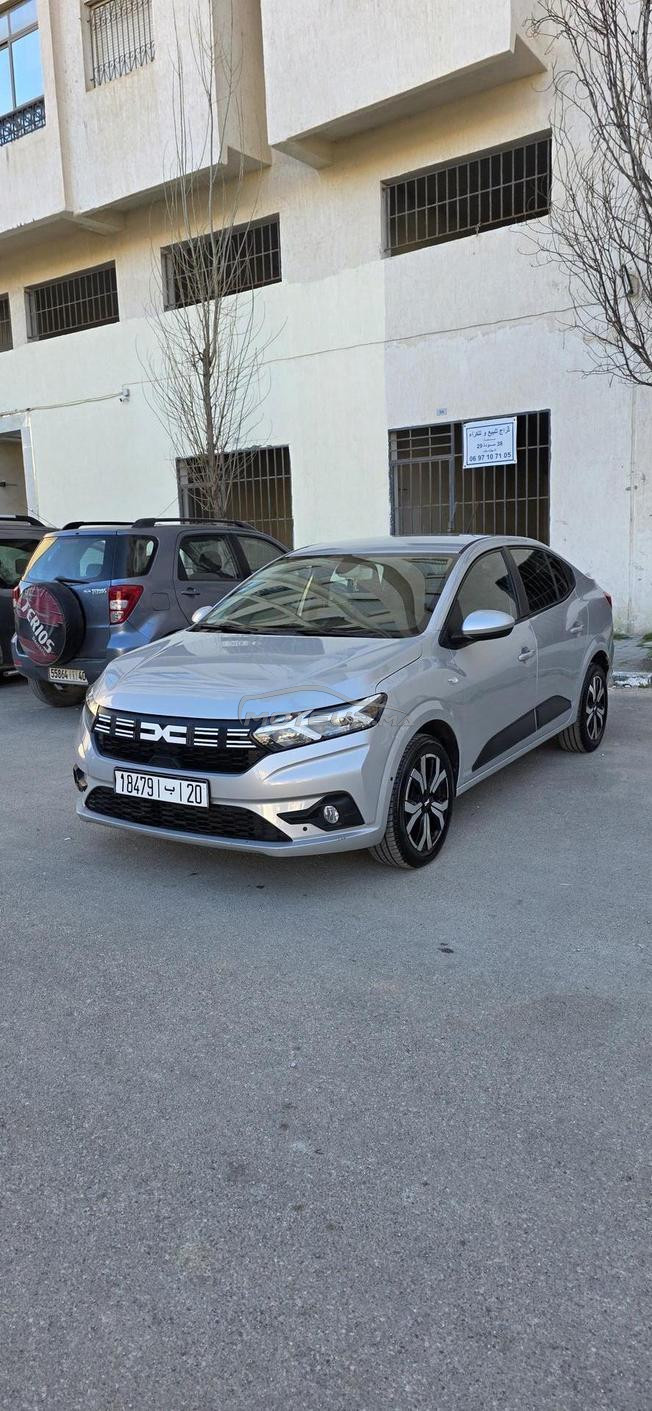 Dacia Logan journey
