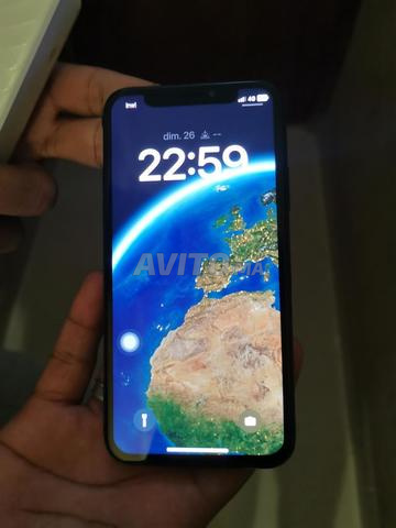 iPhone X 64 Go batterie faible - 2