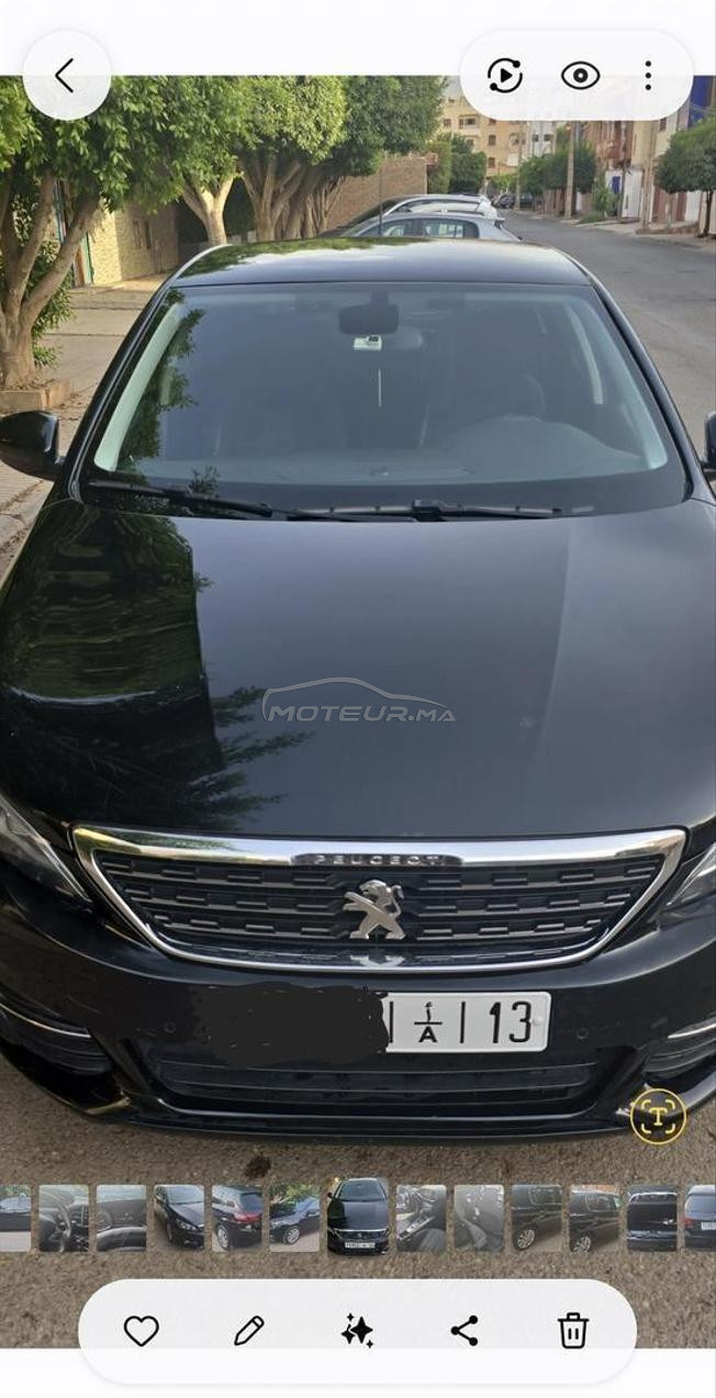 بيجو 308 عامرة موديل 2018