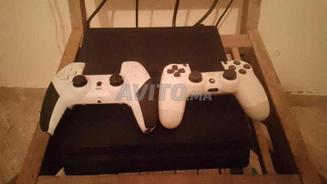 Playstation 4 slim sony / 2 manettes - 2