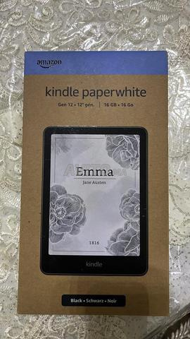 Kindle paperwhite 12ème génération neuf