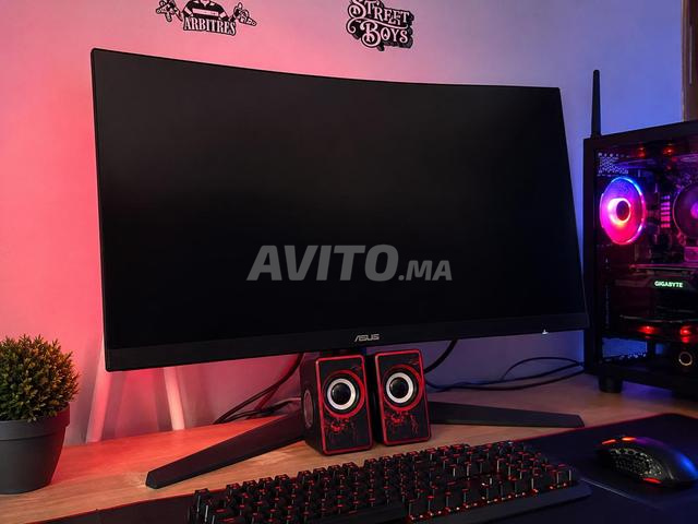 Écran ASUS TUF VG27VH1B 27p 165Hz 1Ms FHD