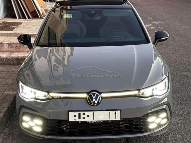 Volkswagen Golf 8 Diesel Automatique 2021 à Rabat