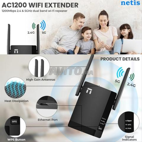 Netis E3 AC1200 Répéteur Wi-Fi Double Bande - 2
