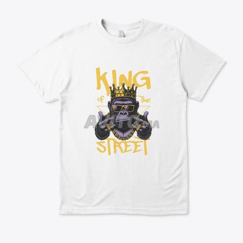 T-shirt KING OF THE STREET coton neuf - 2