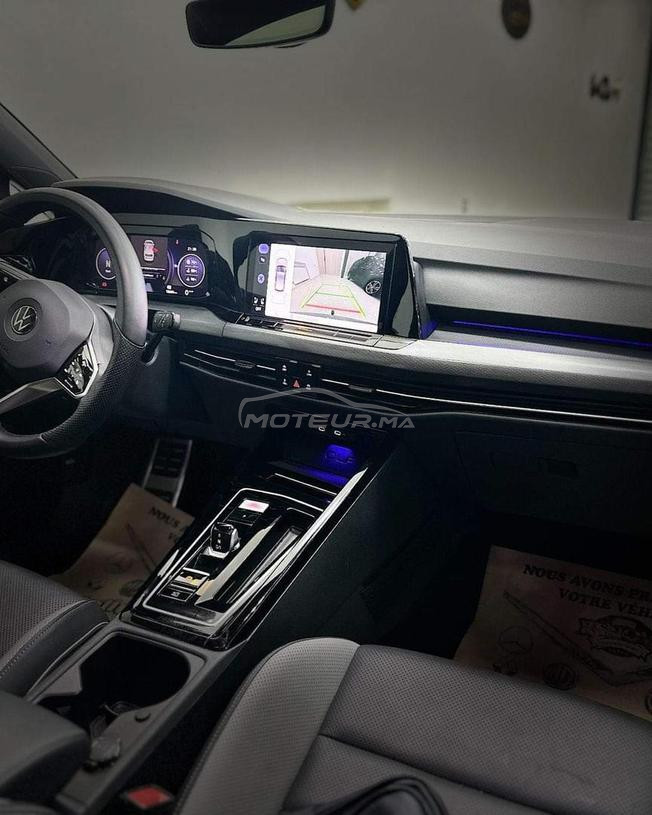Volkswagen Golf 8 Diesel Automatique 2021 à Rabat