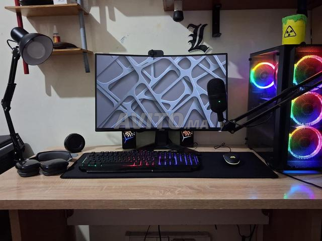 Setup Gaming Complet - 1 an d'utilisation