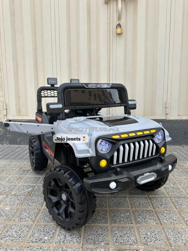 voiture électrique Jeep 