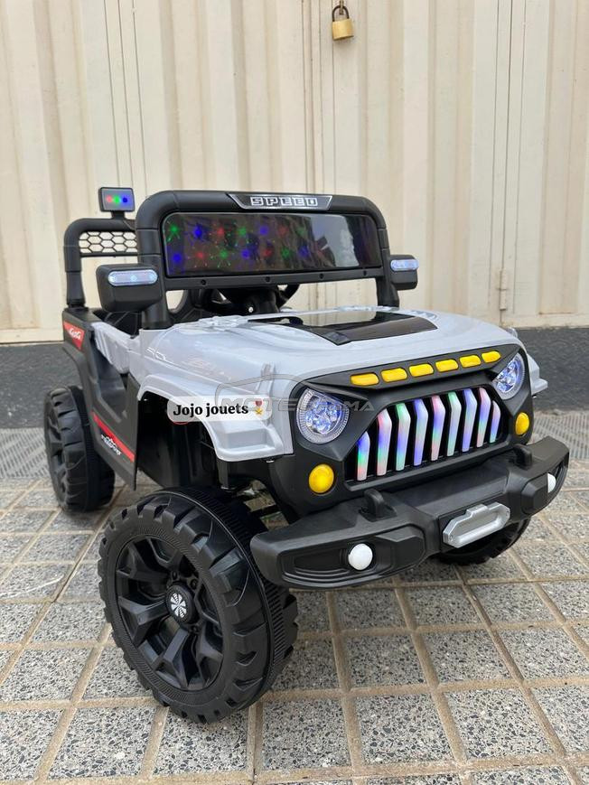 voiture électrique Jeep 