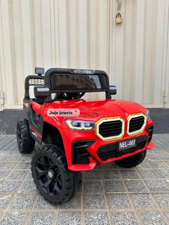 voiture électrique Jeep 